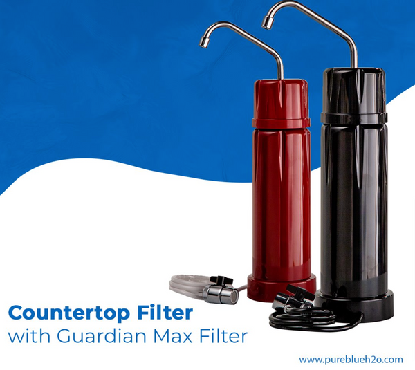 Pure Blue H2O’s Countertop Water Filtration Systems