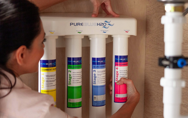 Pure Blue H2O’s Reverse Osmosis Filter Replacements