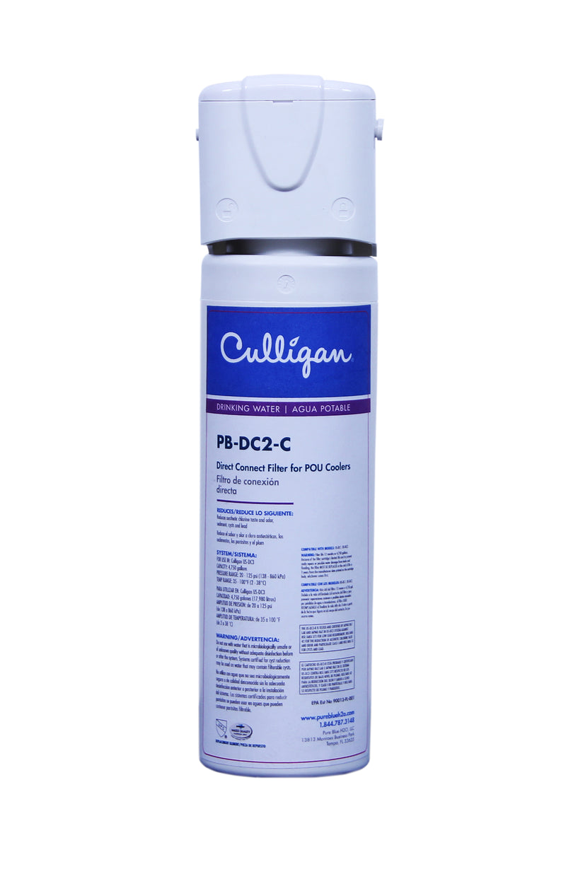 Single Stage POU Cooler Filter