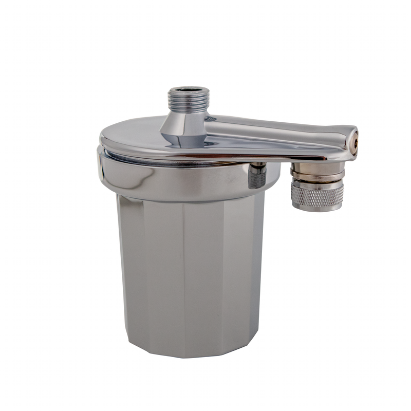 Inline Shower Filter System (Shower head not included)