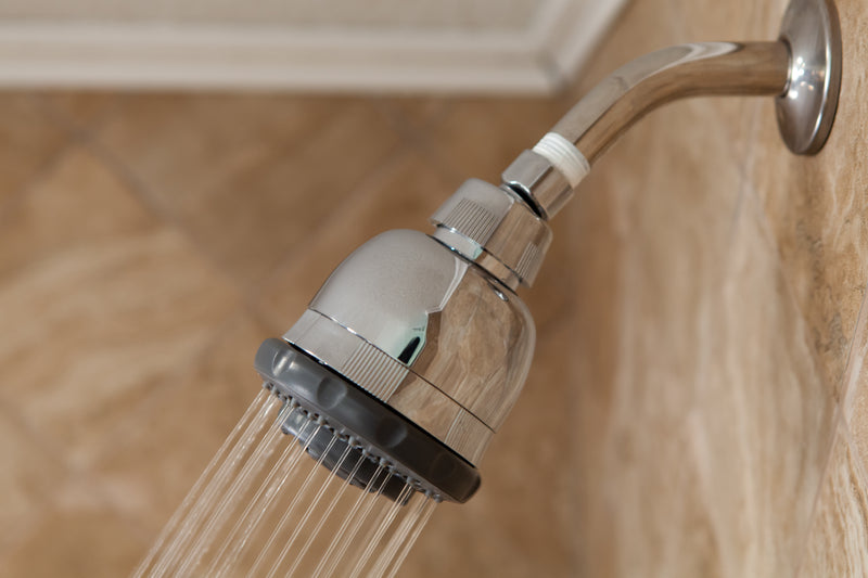 Wall Mount Shower Filter System
