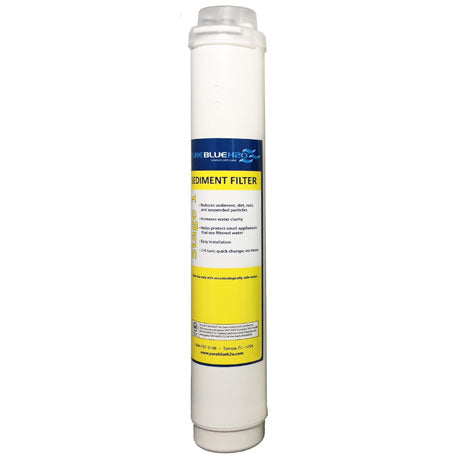 4-Stage Reverse Osmosis System Filter: Stage 1 Sediment Water Filter