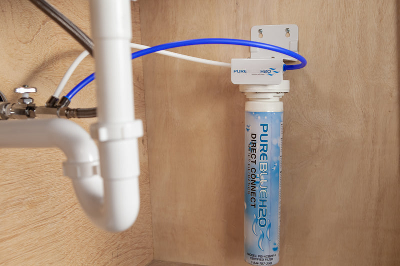High Flow Under Sink Direct Connect Water System