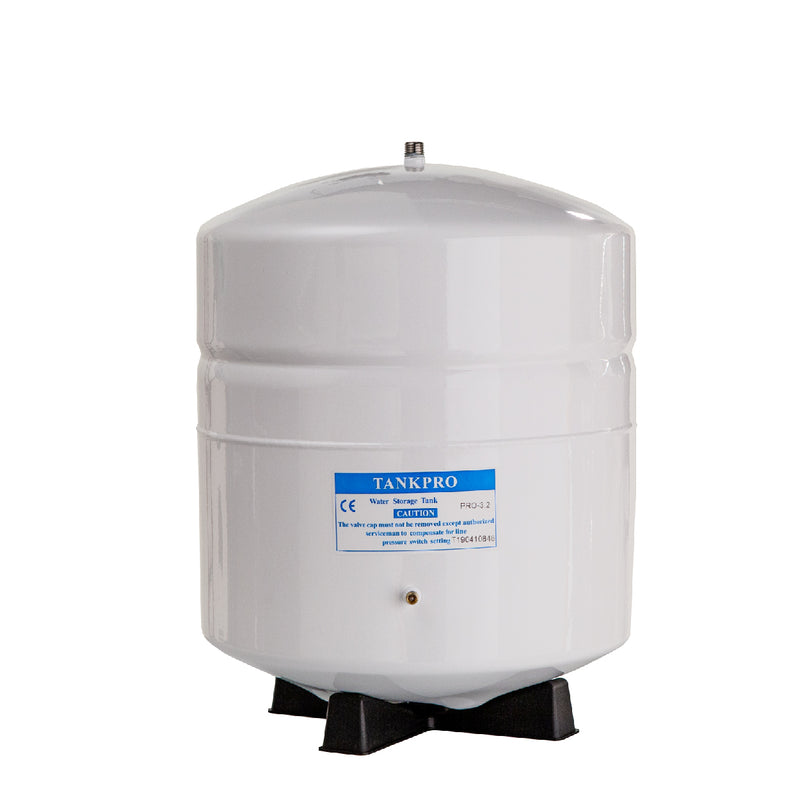 High capacity tank ensures your family will never run out of fresh clean water. 