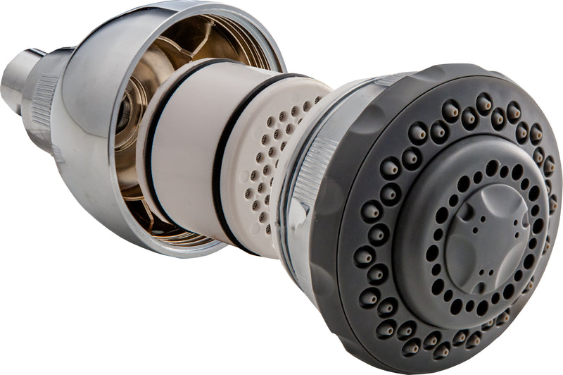 Wall Mount Shower Filter System